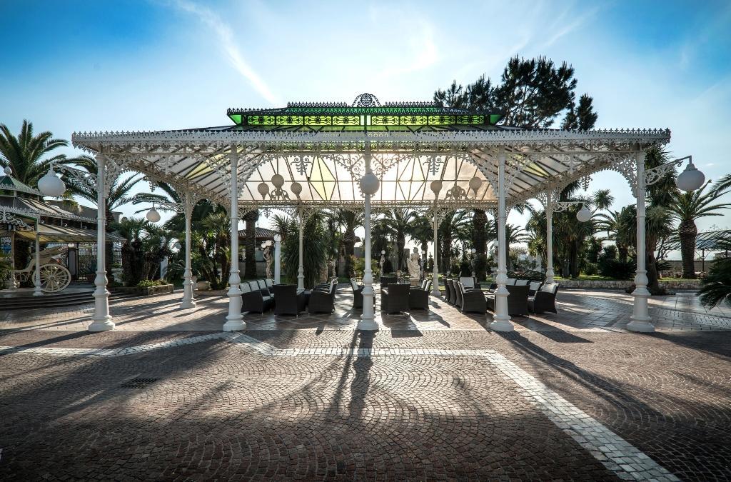 La Fontanina Hotel Джульяно-ин-Кампанья Экстерьер фото